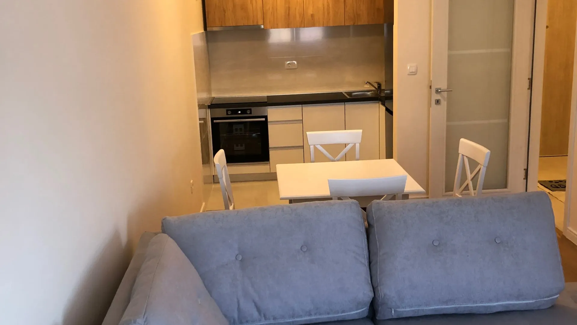 Rent, one bedroom apartment, 46m², Central Point, Podgorica