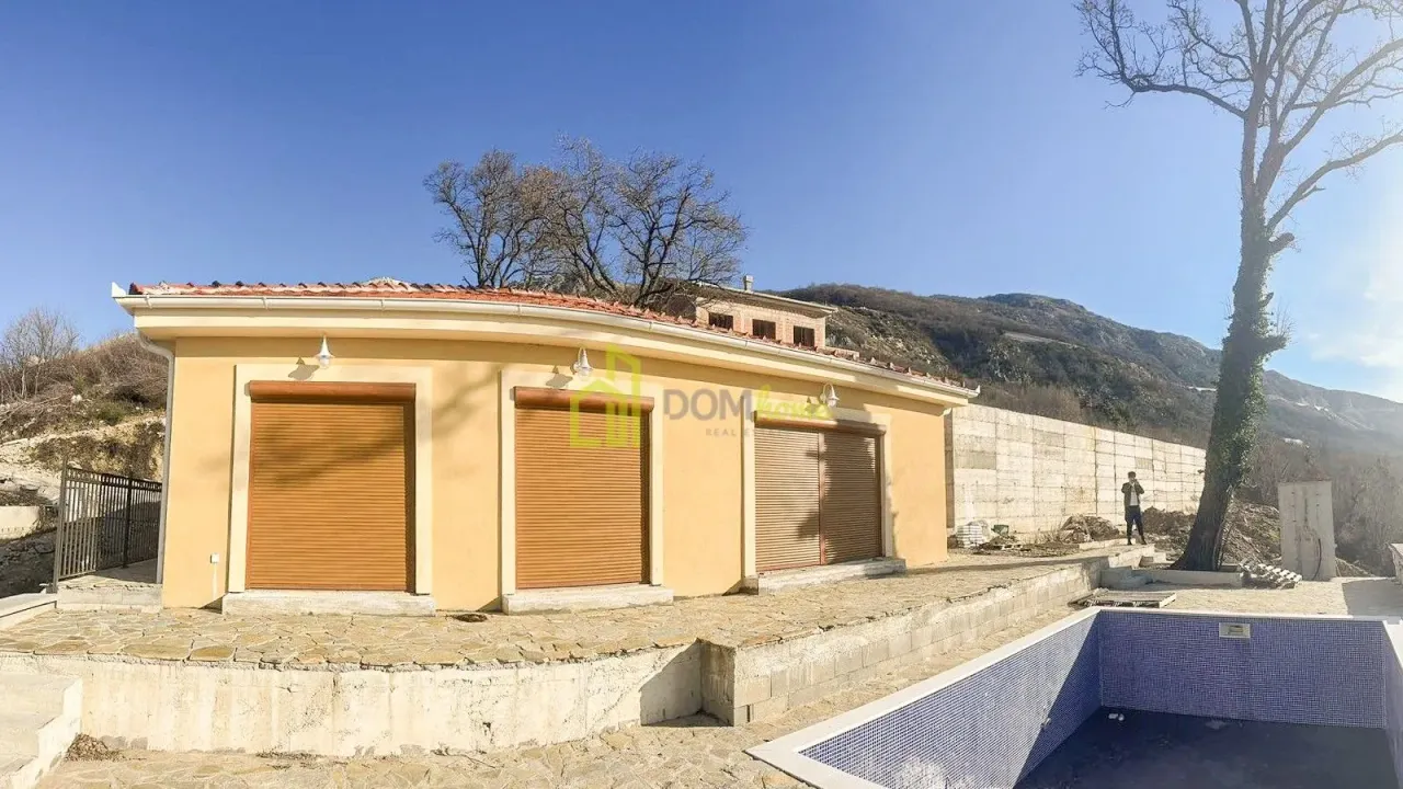 Prodaja, kuća, 119m², Budva, Crna Gora