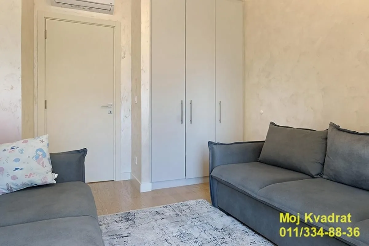 Sale, three bedroom apartment, 92m², Savski Venac, Beograd