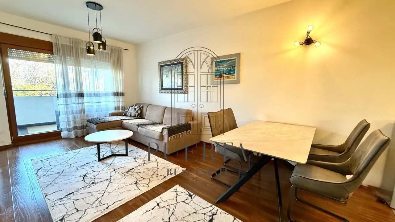 Sale, two bedroom apartment, 69m², Master Kvart, Podgorica