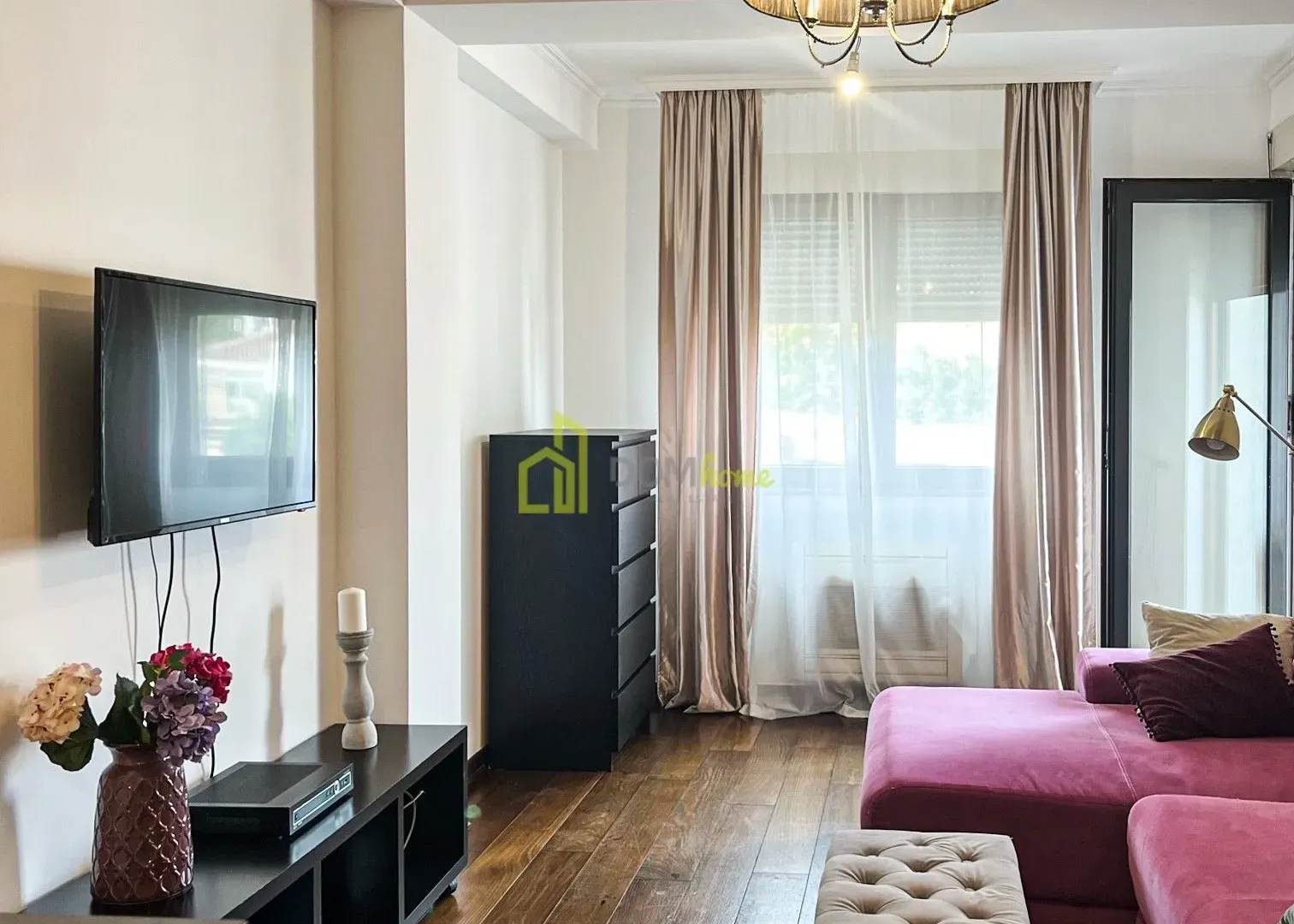 Izdavanje, jednosoban stan, 44m², Gorica C, Podgorica