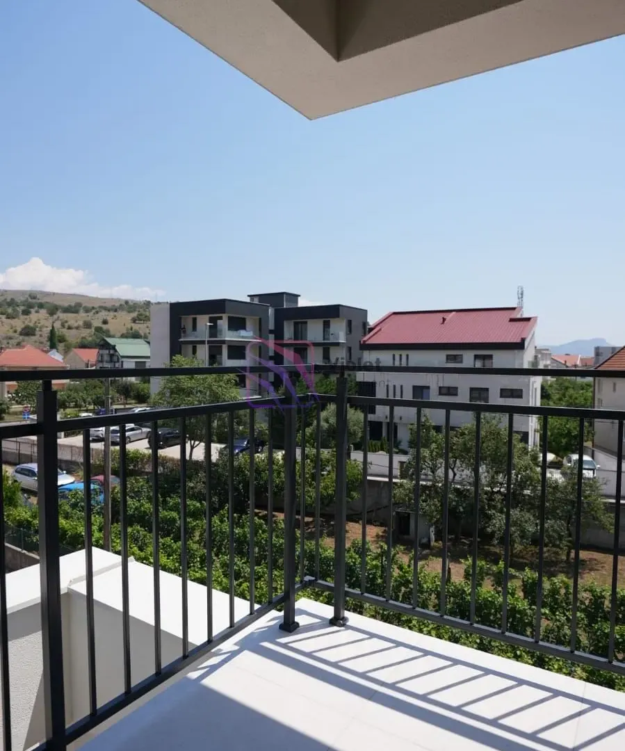 Izdavanje, jednosoban stan, 47m², Dalmatinska ulica, Podgorica