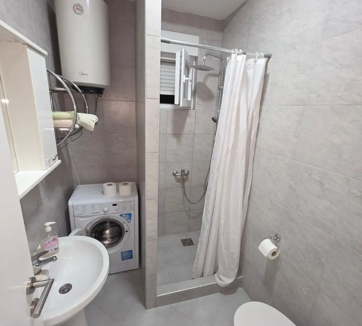 Rent, one bedroom apartment, 52m², Zabjelo, Podgorica
