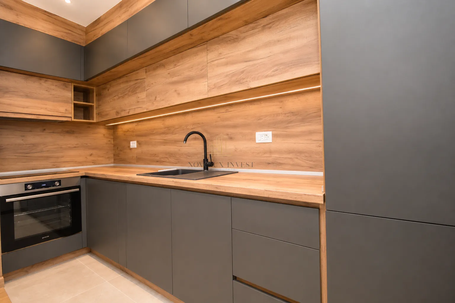 Rent, two bedroom apartment, 71m², New City, Podgorica