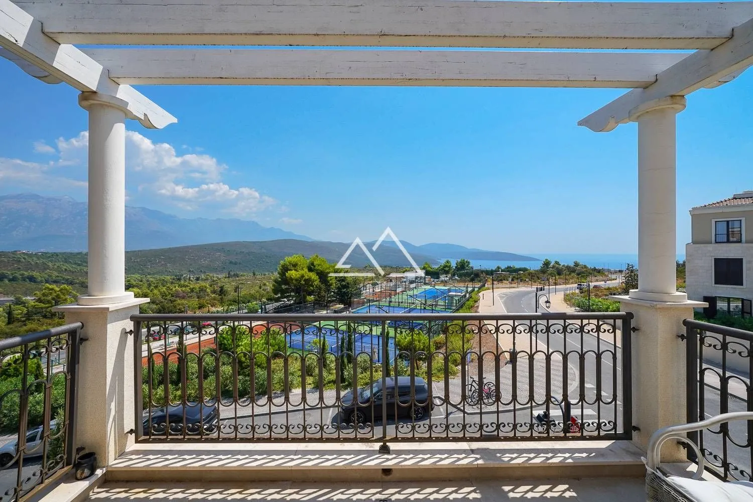 Prodaja, jednosoban stan, 54m², Luštica Bay, Tivat