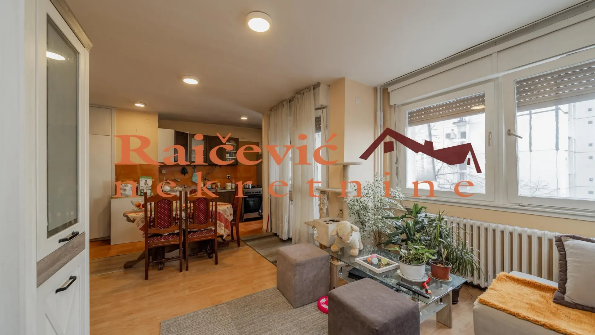 Prodaja, trosoban stan, 76m², Stari Grad, Beograd