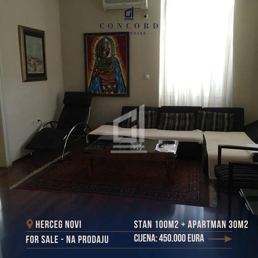 Prodaja, kuća, 130m², Centar, Herceg Novi