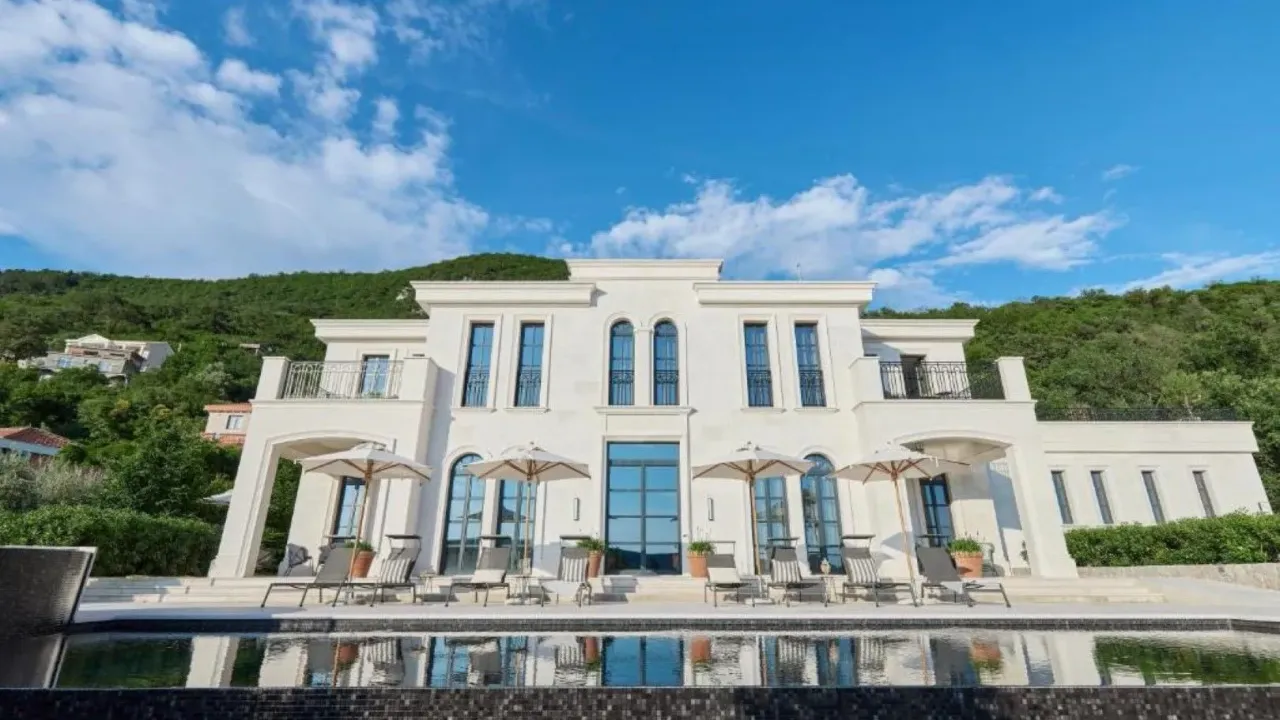 Izdavanje, kuća, 570m², Budva, Crna Gora