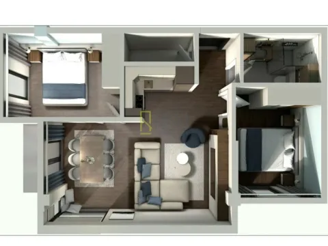 Sale, one bedroom apartment, 40m², Kolašin, Crna Gora - image 14