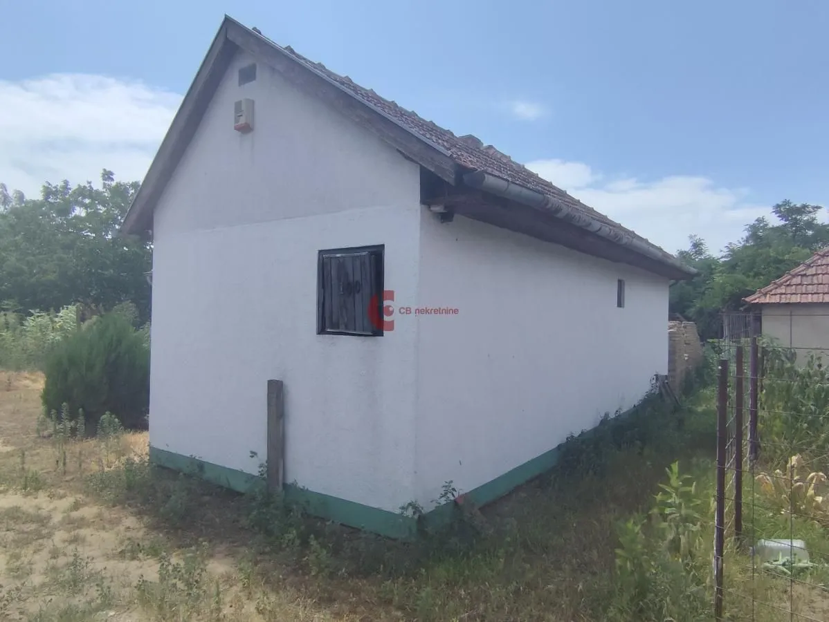 Sale, house, 83m², Peščara, Subotica