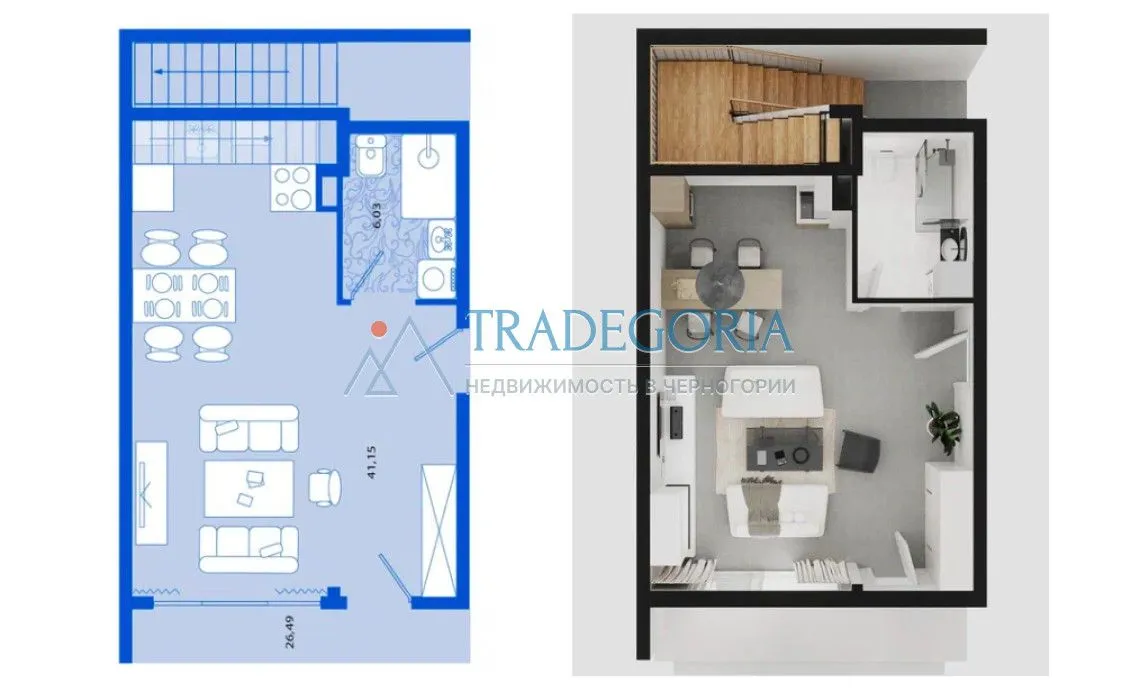 Prodaja, stan, 74m², Tivat, Crna Gora