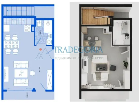 Prodaja, stan, 74m², Tivat, Crna Gora - image 9