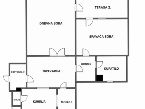 Prodaja, dvosoban stan, 71m², Arnajevo, Barajevo - image 14
