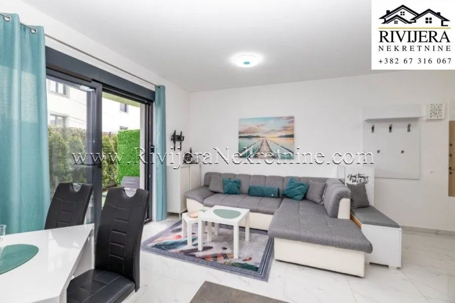 Prodaja, jednosoban stan, 34m², Đenovići, Herceg Novi