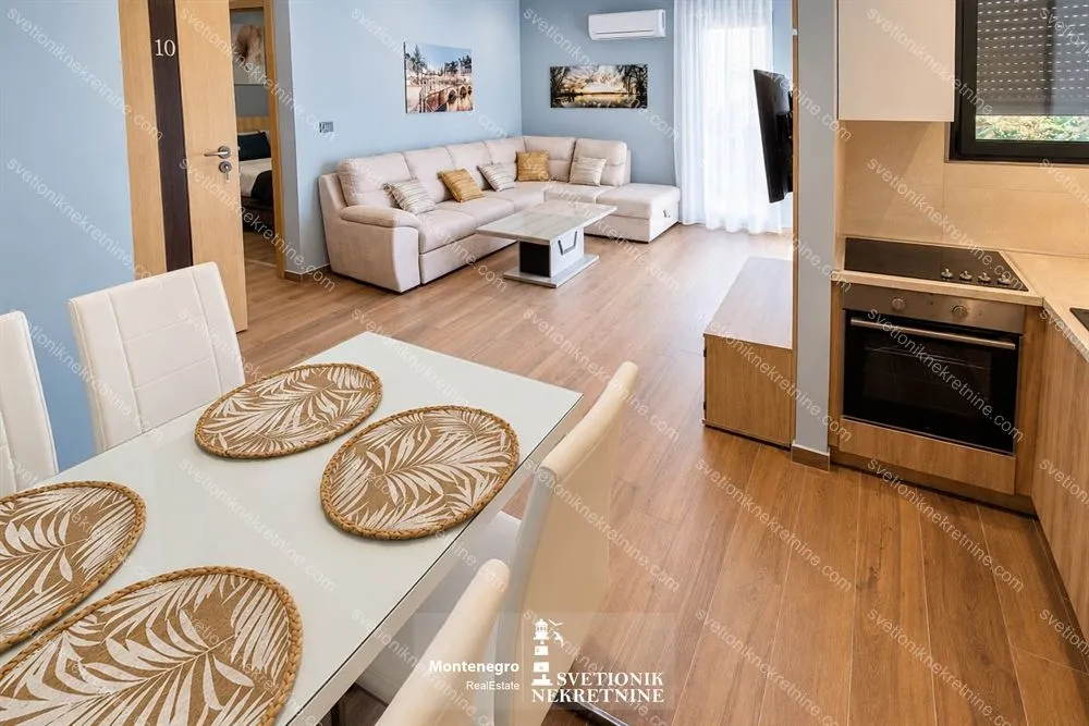 Prodaja, jednosoban stan, 42m², Igalo, Herceg Novi