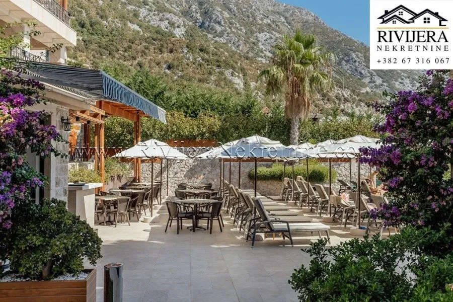 Prodaja, stan, 22m², Morinj, Kotor