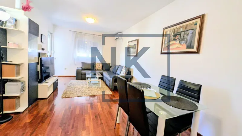 Rent, one bedroom apartment, 45m², Stari Aerodrom, Podgorica