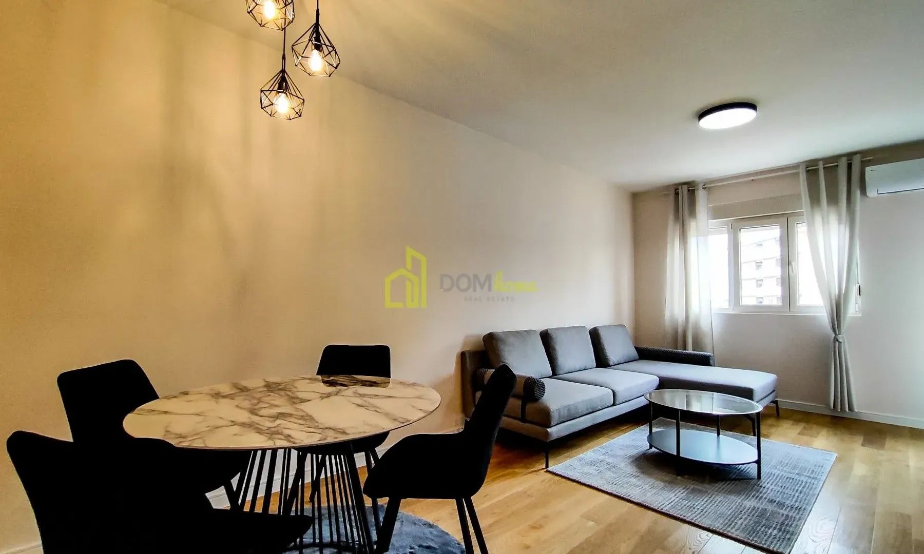 Rent, one bedroom apartment, 50m², Central Point, Podgorica