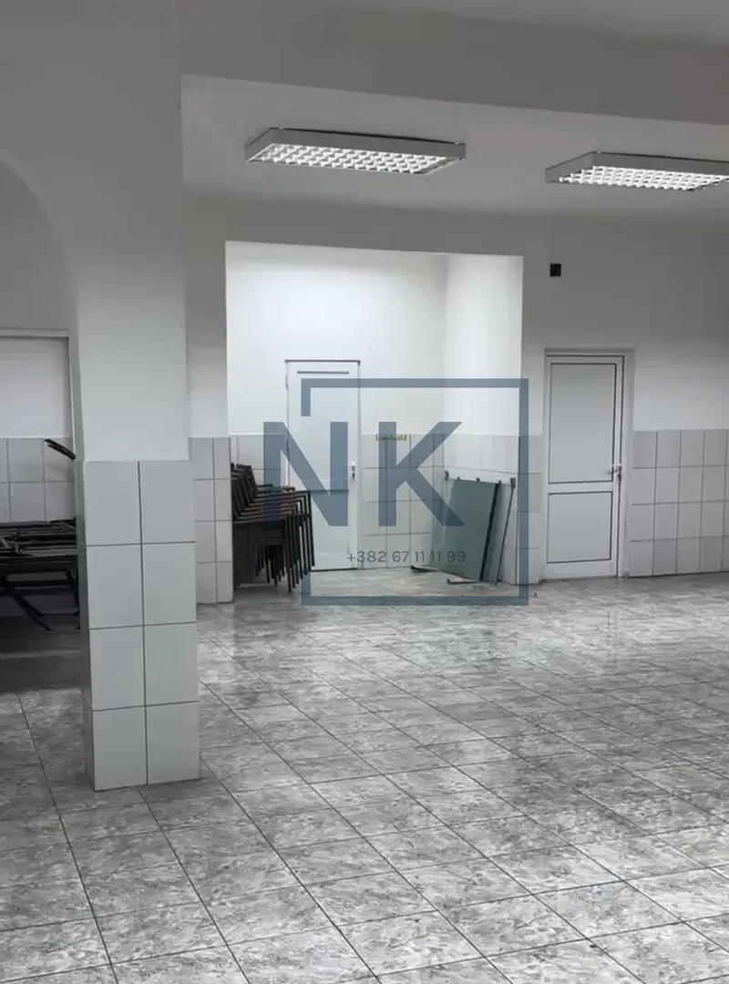 Izdavanje, poslovni prostor, 100m², Golubovci, Podgorica