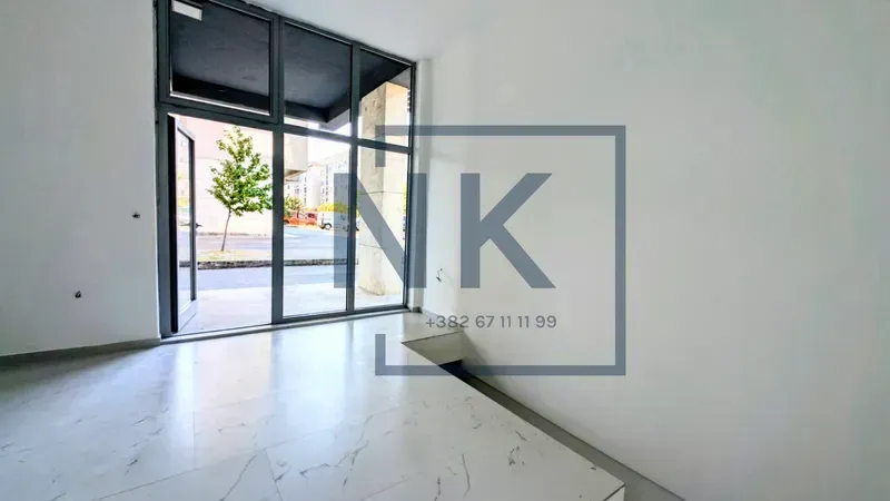 Rent, office space, 100m², Dalmatinska ulica, Podgorica