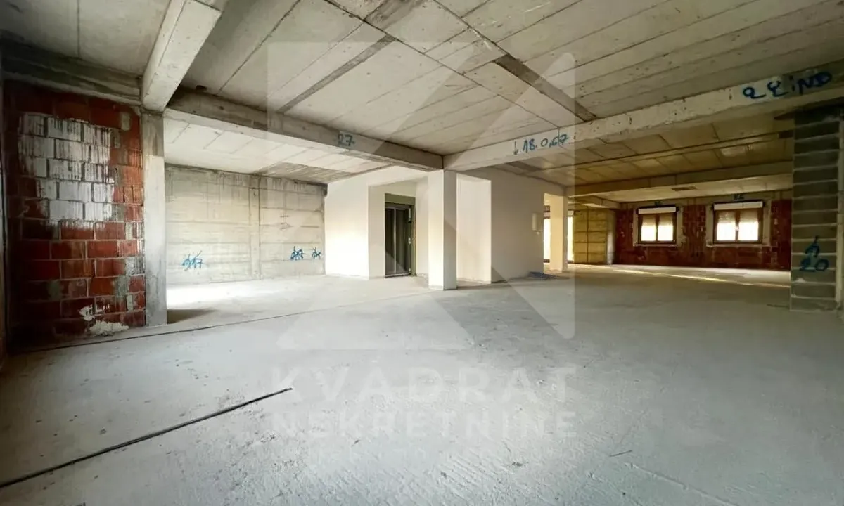 Izdavanje, poslovni prostor, 864m², Centar, Podgorica