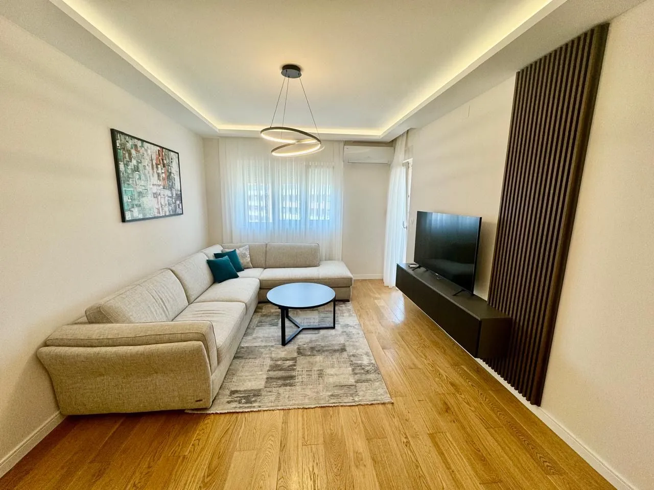Rent, one bedroom apartment, 50m², Central Point, Podgorica