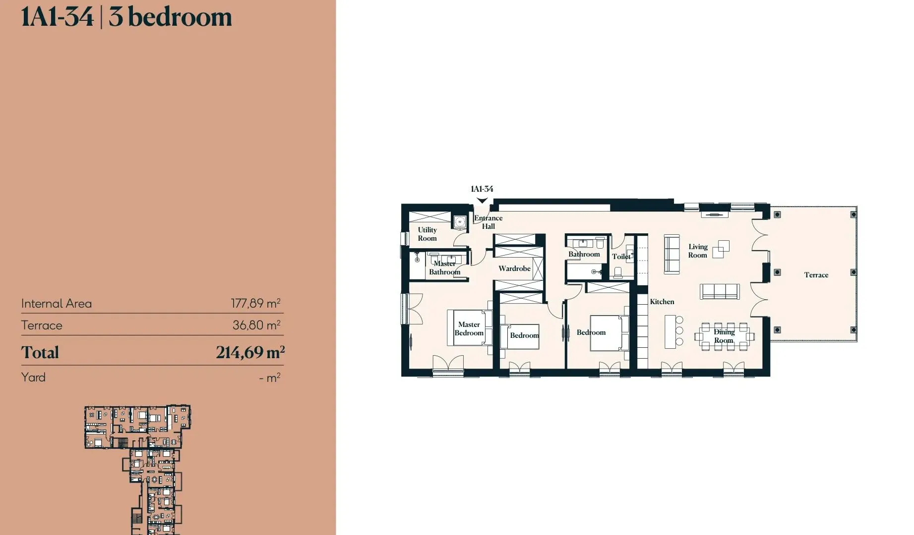 Prodaja, stan, 214m², Tivat, Crna Gora