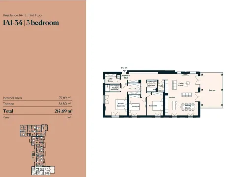 Prodaja, stan, 214m², Tivat, Crna Gora - image 7