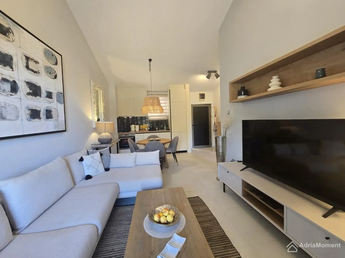 Sale, one bedroom apartment, 48m², Pržno, Budva