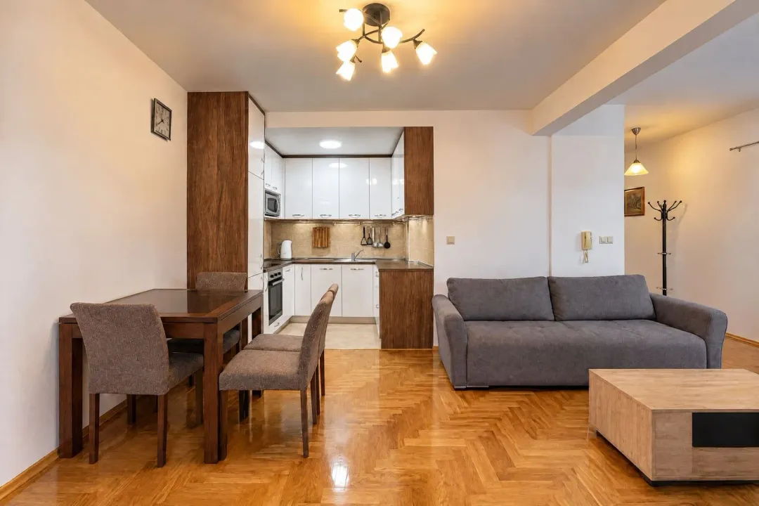 Rent, two bedroom apartment, 48m², Budva, Crna Gora