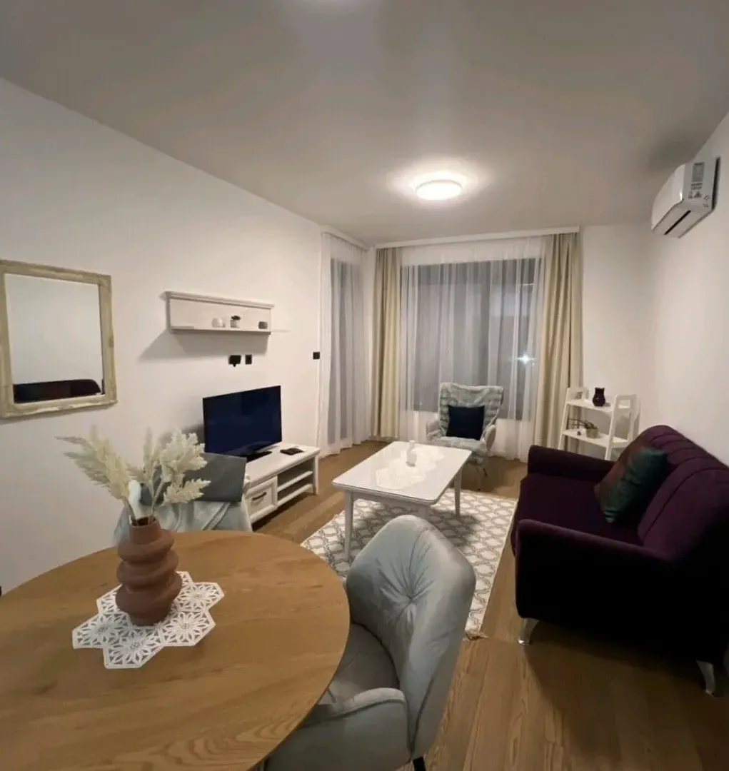 Izdavanje, jednosoban stan, 47m², Donja Gorica, Podgorica