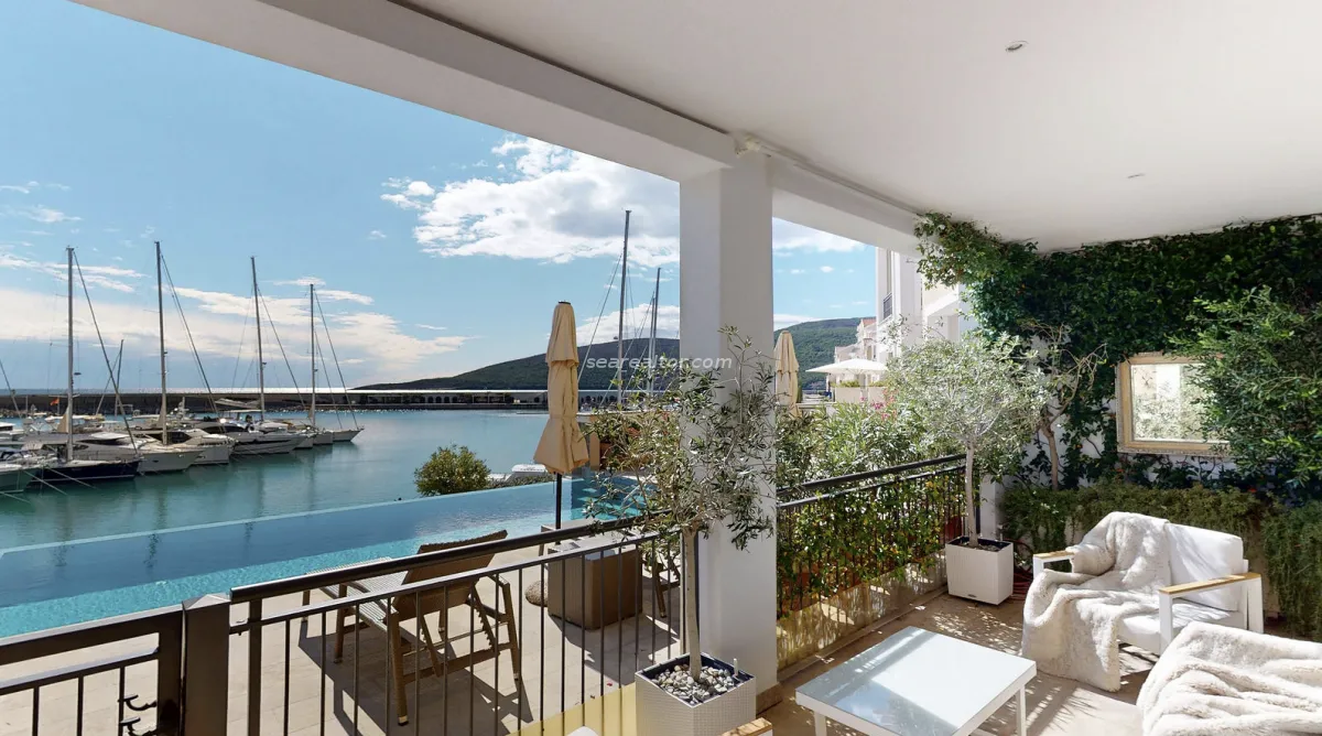 Sale, two bedroom apartment, 120m², Luštica Bay, Tivat