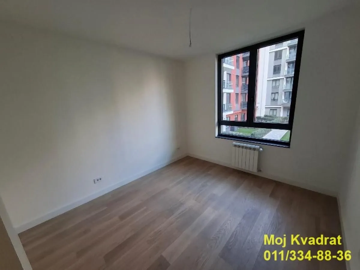 Rent, two bedroom apartment, 55m², Savski Venac, Beograd