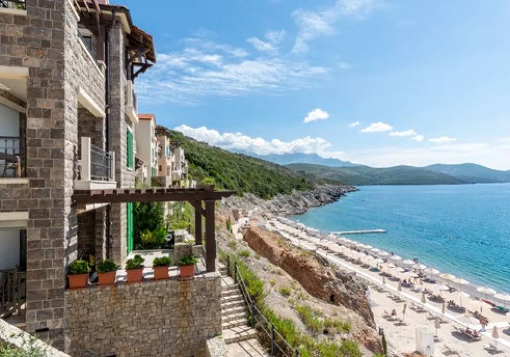 Sale, apartment, 78m², Luštica, Herceg Novi