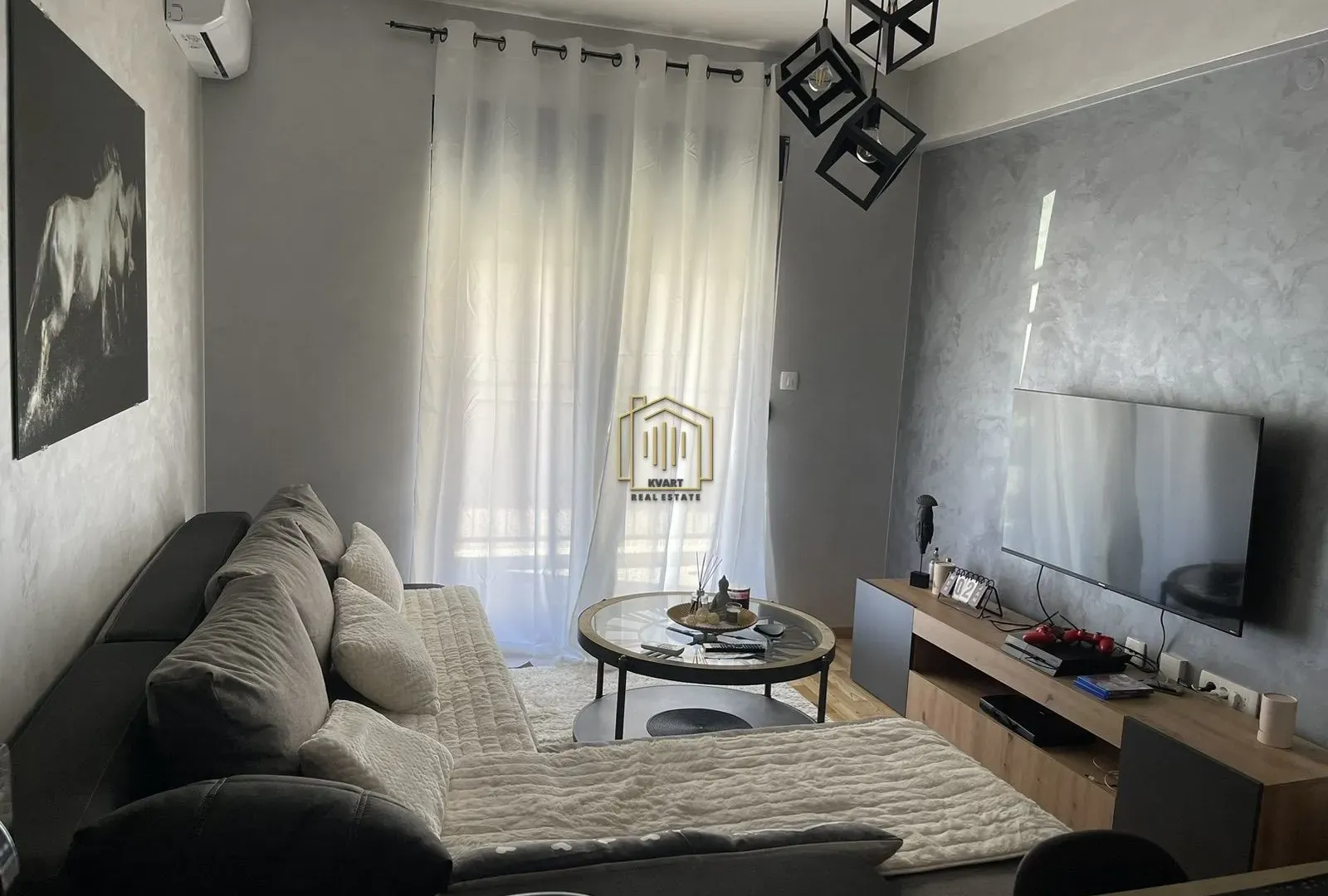 Izdavanje, jednosoban stan, 45m², Zabjelo, Podgorica