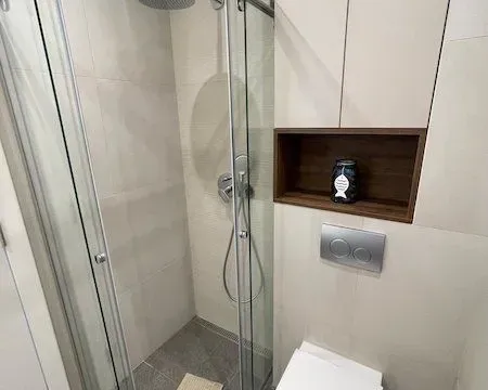 Rent, two bedroom apartment, 45m², Vračar, Šid - image 11