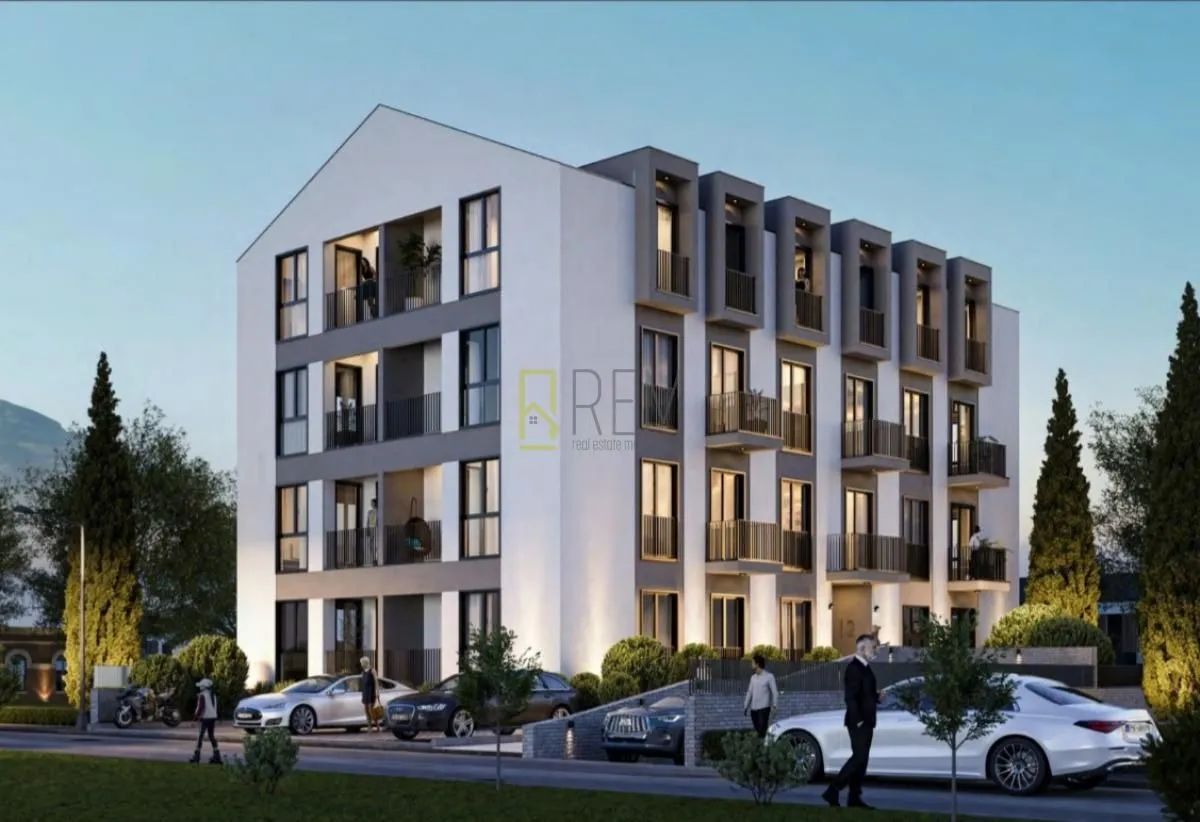 Sale, two bedroom apartment, 61m², Stari Aerodrom, Podgorica