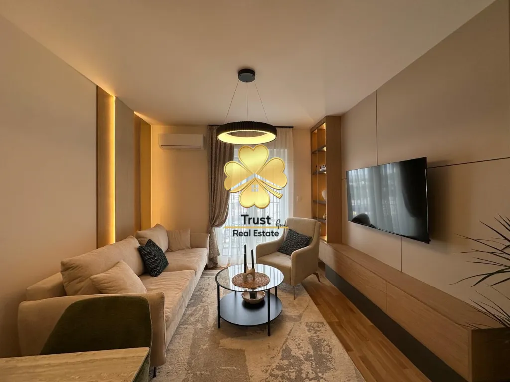 Rent, one bedroom apartment, 43m², Pobrežje, Podgorica