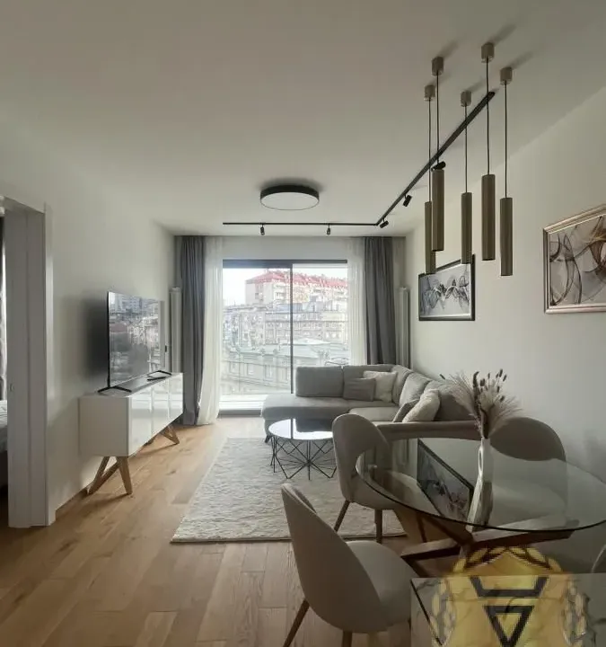 Izdavanje, dvosoban stan, 50m², Stari Grad, Beograd
