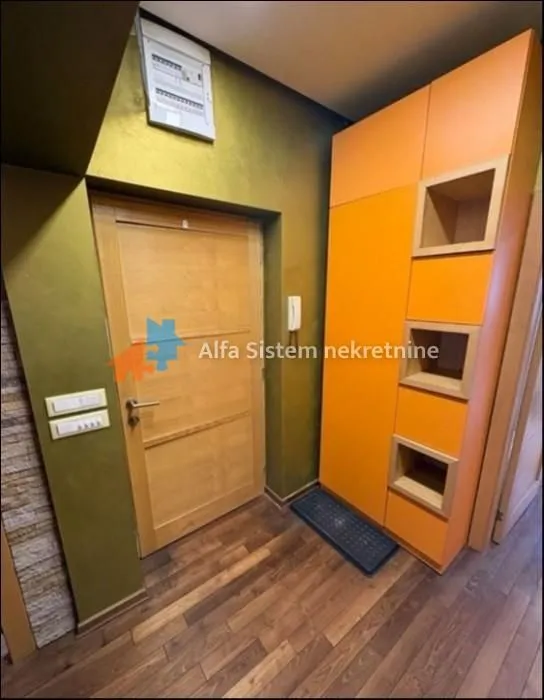 Rent, two bedroom apartment, 63m², Kalenić Pijaca, Vračar Sve Podlokacije