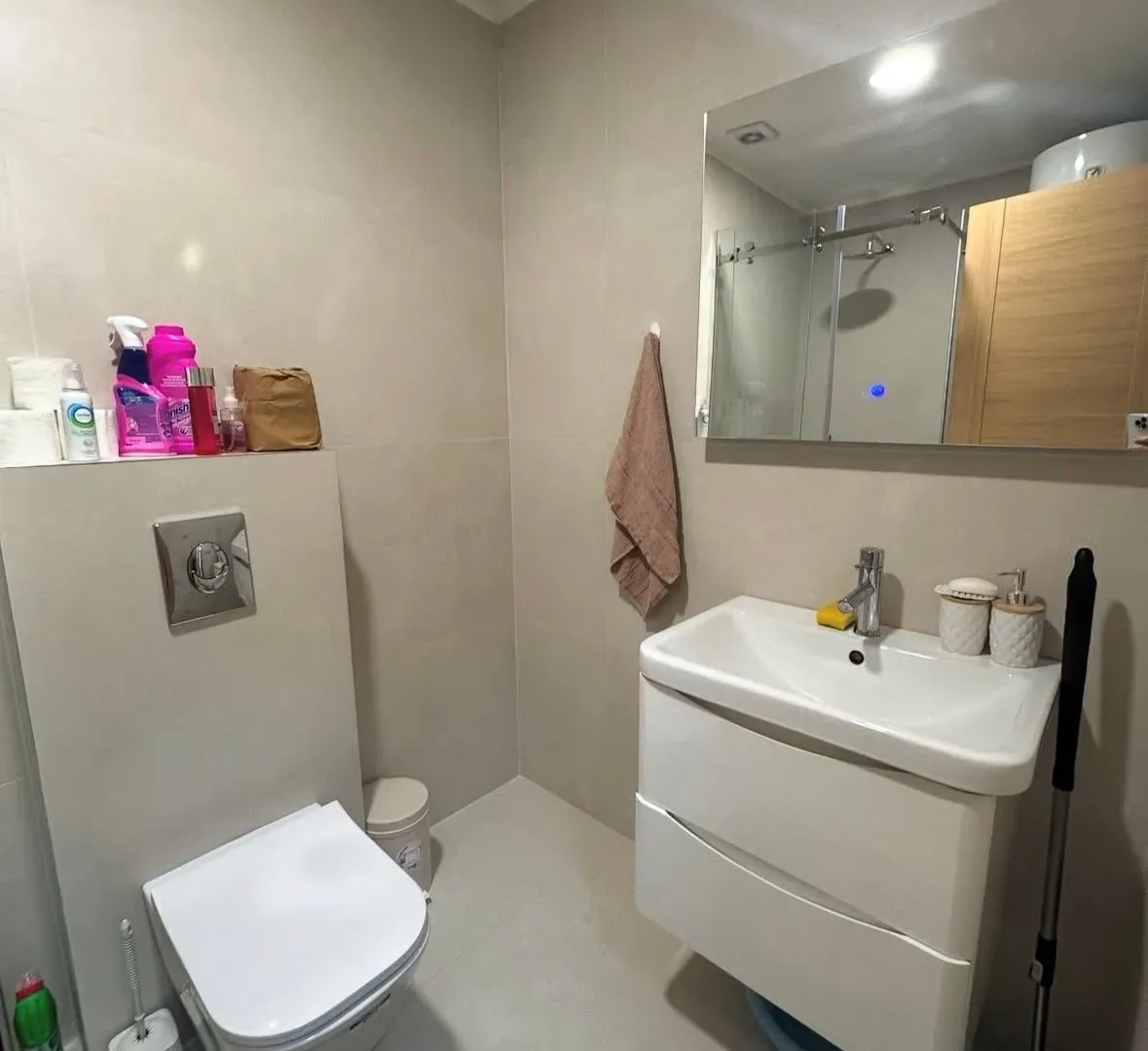 Rent, one bedroom apartment, 47m², City Kvart, Podgorica