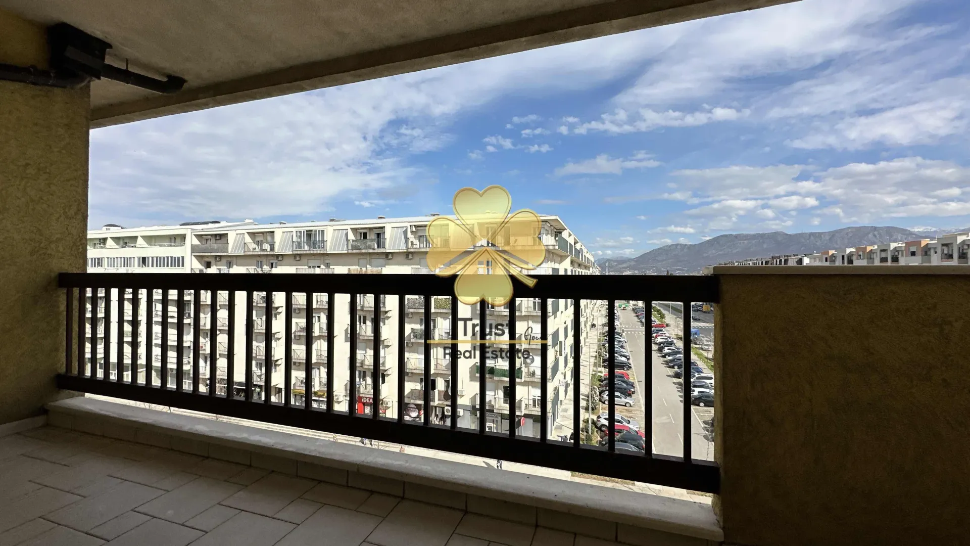 Rent, one bedroom apartment, 50m², Stari Aerodrom, Podgorica