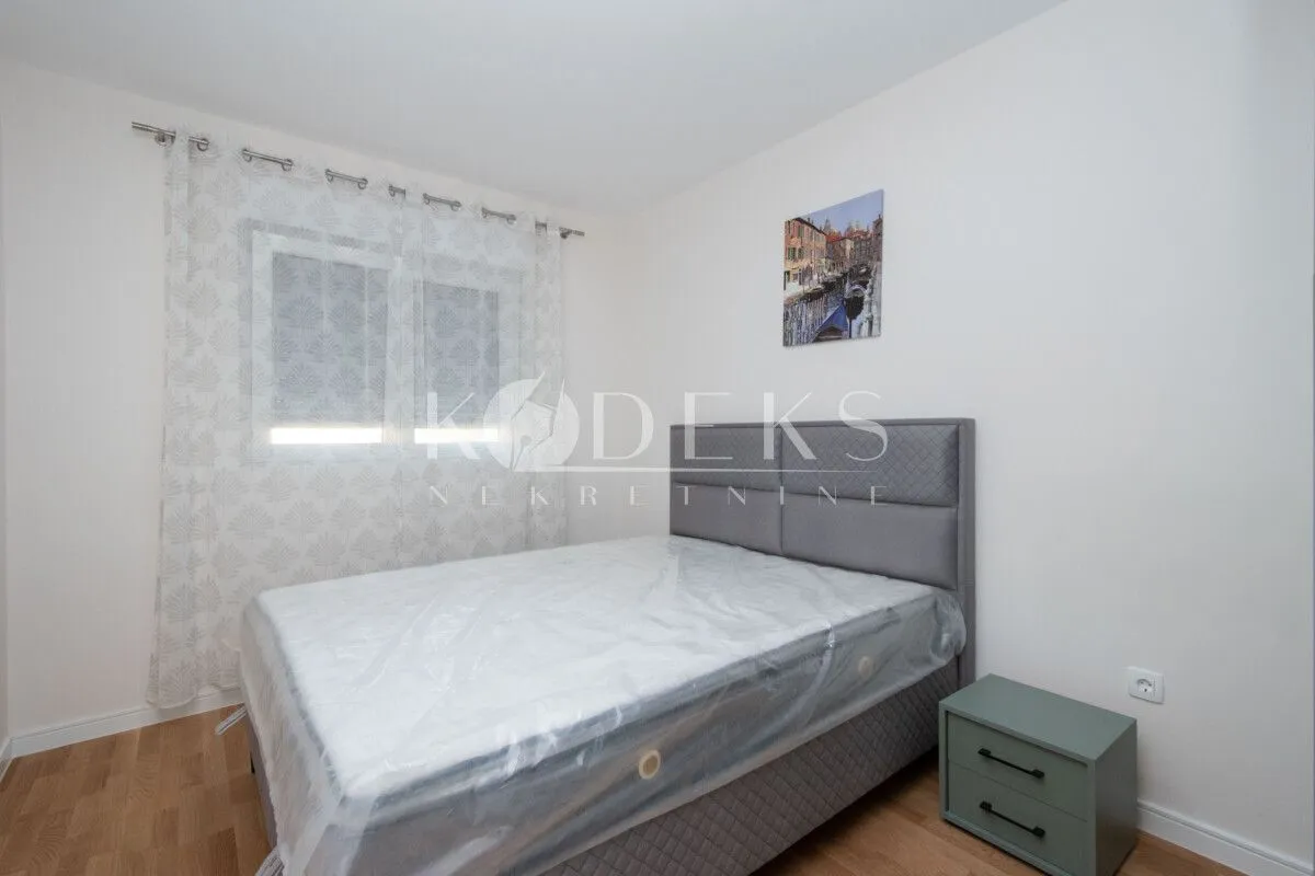 Rent, one bedroom apartment, 41m², Zabjelo, Podgorica