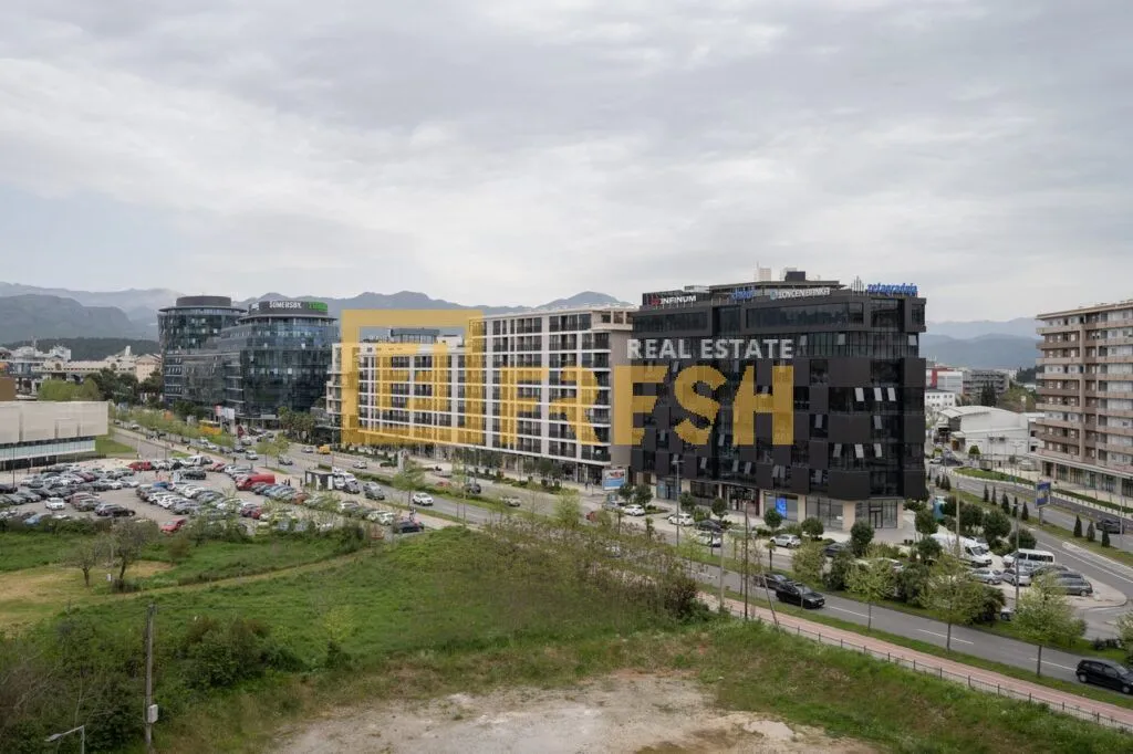 Rent, two bedroom apartment, 74m², Master Kvart, Podgorica