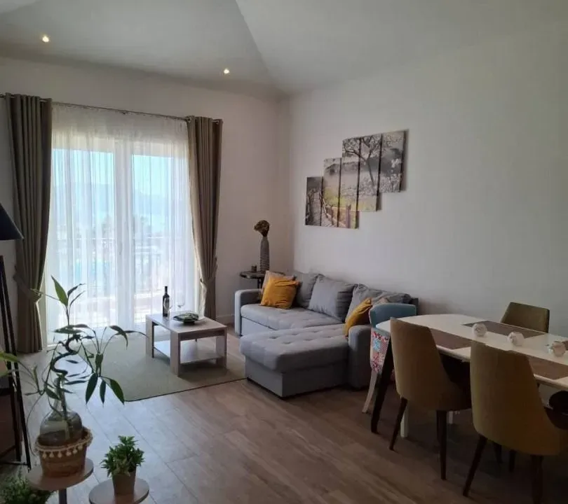 Rent, one bedroom apartment, 54m², Luštica Bay, Tivat