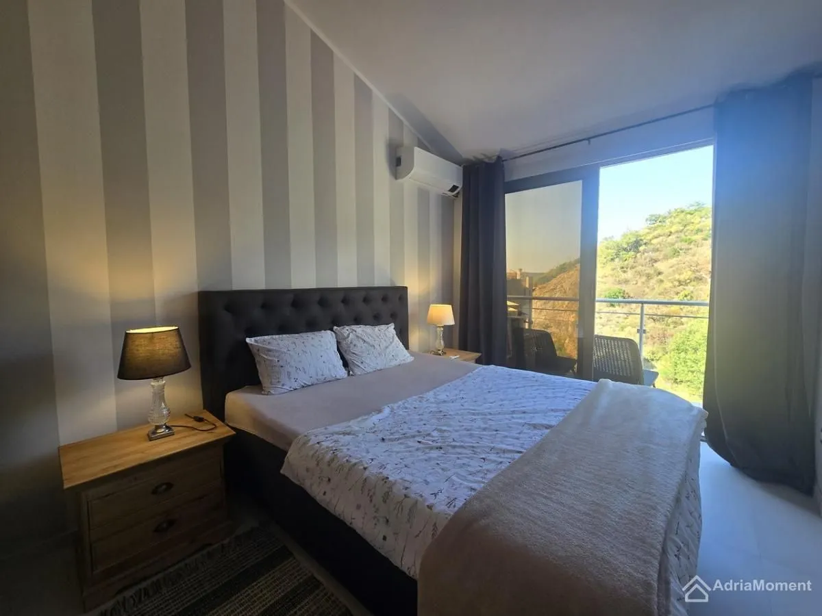 Sale, one bedroom apartment, 48m², Pržno, Budva