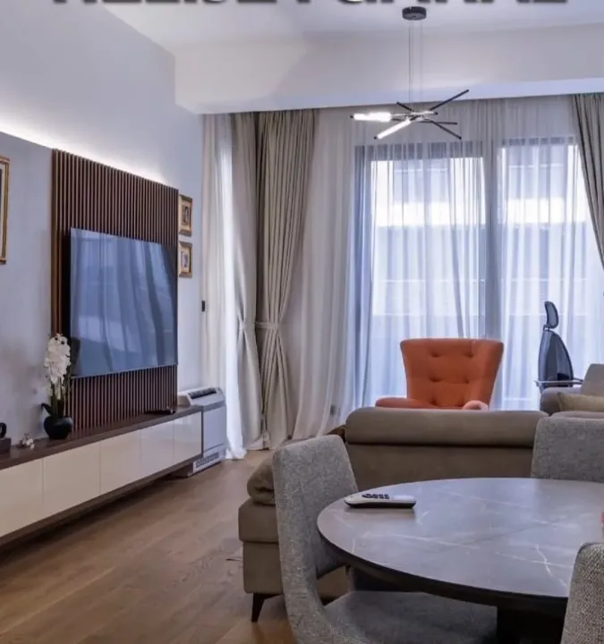Izdavanje, jednosoban stan, 57m², Kod Capital Plaze, Podgorica