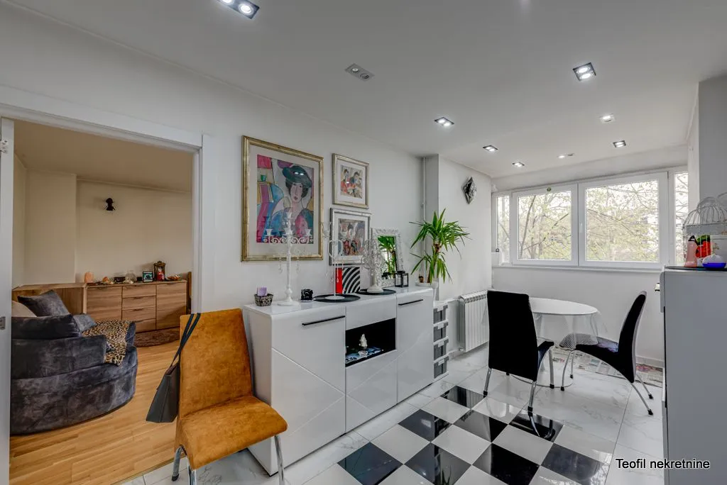 Prodaja, dvosoban stan, 53m², Mirijevo 1, Mirijevo Sve Podlokacije