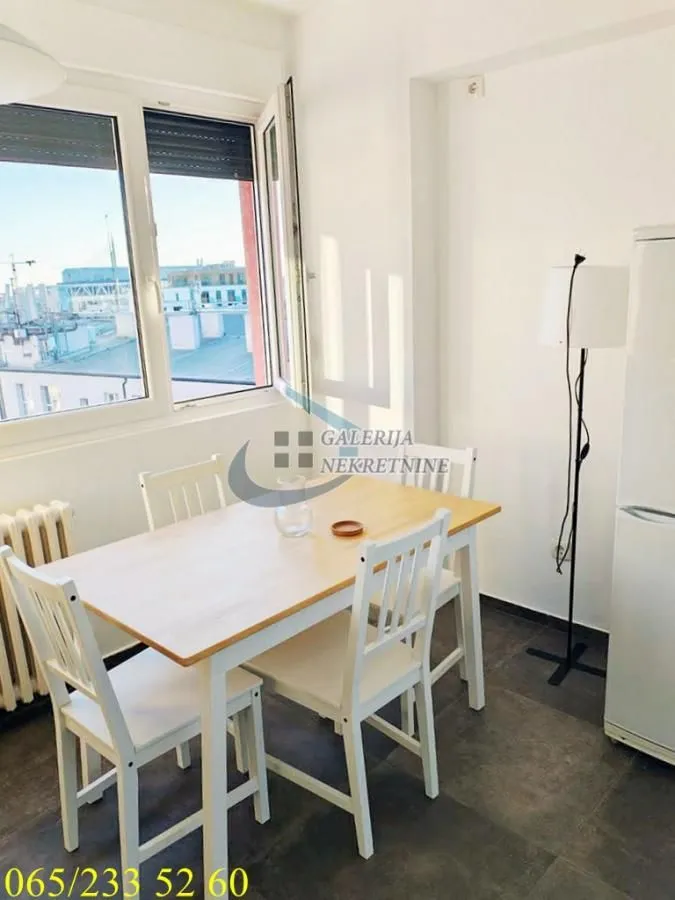 Rent, two bedroom apartment, 45m², Savski Venac, Beograd