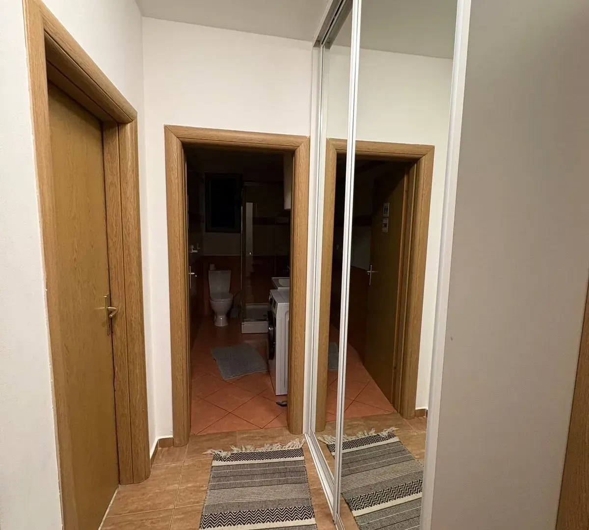 Rent, one bedroom apartment, 44m², Malo Brdo, Podgorica